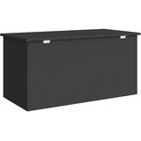  Vanjska kutija za spremanje Crna 100 x 50,5 x 50 cm Čelik | shoptok.hr