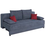 P & B ZOFA S POSTELJNO FUNKCIJO, antracit tekstil, leseni material | Shoptok.si