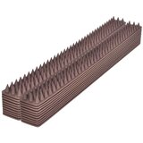  Set šiljaka za zaštitu od ptica 49 x 4 5 x 1 7 cm 20 kom | shoptok.hr