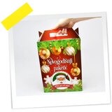  KUTIJA ZA PAKETIĆE Optimum Crveni-Zeleni Cene