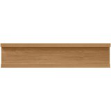  Polica na zidu 2 pcs Smeđa 40 x 9 x 3 cm Konstruirano drvo | shoptok.hr