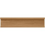 Stenska polica 2 pcs Rjava 40 x 9 x 3 cm Konstruiran les, (5000200421) | Shoptok.si