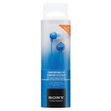 Sony slušalice EX15 plaveIn-Ear BlueSmartphone Mic and Control | Eponuda.ba