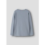 name it Majica 'NKMVUX' golobje modra / rjava / bela | Shoptok.si