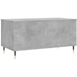  Stolić za kavu siva boja betona 90x44,5x45 cm konstruirano drvo | shoptok.hr