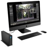 Lacie zunanji prenosni disk d2 profesional usb-c, 10 tb | Shoptok.si