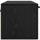 vidaXL Ormar za Zid Crni hrast 60 x 36.5 x 35 cm Konstruirano drvo | shoptok.hr