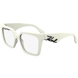 Karl Lagerfeld KL6170 105 ONE SIZE (53) Bela/Kristalna | Shoptok.si