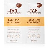 TanOrganic The Skincare Tan samoporjavitveni robček 2x10 ml | Shoptok.si