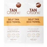The Skincare Tan samoporjavitveni robček 2x10 ml