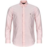Polo Ralph Lauren CHEMISE COUPE DROITE EN OXFORD Ružičasta Cijene