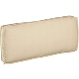 Vanjski jastuk Bež Poliester 50 x 120 x 12 cm Uklonjive navlake | shoptok.hr