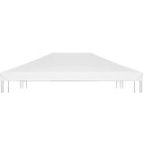 vidaXL Pokrov za sjenicu 270 g/m² 4 x 3 m bijeli | shoptok.hr
