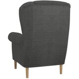 Ropez Tamno siva wing fotelja Swan – | shoptok.hr