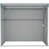 vidaXL Vrtna lopa zelena 118x194x178 cm pocinkano jeklo | Shoptok.si
