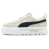 Puma Nizke superge 'Mayze' slonovina / zlata / črna | Shoptok.si