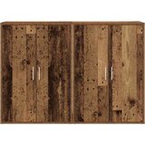  Kreveta 2 pcs Staro drvo 60 x 31 x 84 cm Konstruirano drvo | shoptok.hr