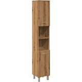 Maison Chic Kopalniška omarica - Kopalniški kabinet artisan hrast 30x30x179 cm inženirski les, (21794709) Cene