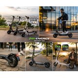 Ms Energy e-romobil mentor 500 dark gray Cene