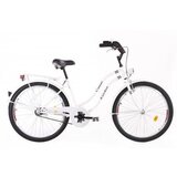 Favorit city bicikla cruiser 26" bela ( 460157 ) | Eponuda.com