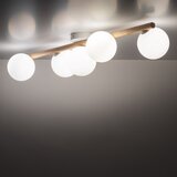  plafonsko svetlo elyon 5xG9/40W/230V bela/borovina | Eponuda.com