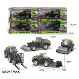 Metal Bulldozer Black and Green | shoptok.hr