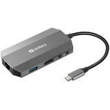 USB-C 6-in1 Travel Dock