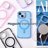  Torbica Magsafe transparent za iPhone 15 Pro 6.1 crna Cene