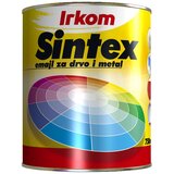 Emajl za drvo i metal beli 750ml