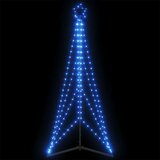 vidaXL LED božićno drvce 363 LED diode plavo 182 cm Cijene