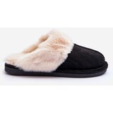 Boto Women's Slippers with Fur Black Pinky | shoptok.hr