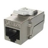 MODUL RJ-45 STP kat. 5E fully shielded (oklopljen) - kabl se spaja bez alata, 1000BASE-T & 2.5GBASE-T, T568A/B, Full FA-2620KSF-8-C5E | Eponuda.com