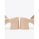 SEASTAR Beige stiletto sandals | Shoptok.si