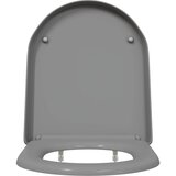  WC daska Siva 49 x 36 x 4 cm Duroplast | shoptok.hr