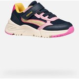 Geox Dark Blue Girls Sneakers Loftus - Girls | Shoptok.si