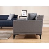 Atelier Del Sofa Dvosed Petra 2, 163x86x69 cm, Svetlosivi | Eponuda.ba