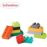 Infantino kocke 1st Building blocks - 12 kom | shoptok.hr