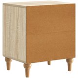  Noćni ormar 2 pcs Hrast sonoma 43 x 34,5 x 50 cm | Eponuda.com