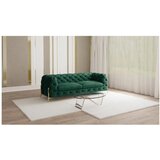 Ropez Tamno zelena baršunasti sofa 225 cm Chelsea Bis – | shoptok.hr