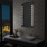  Kupaonsko LED zidno ogledalo 60 x 100 cm | Eponuda.ba