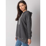 BASIC Feel Good Sweatshirt-RV-BL-7190.38X-dark gray | Shoptok.si