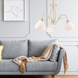 LAMKUR Luster na lancu ADELLE 5xE27/60W/230V | Eponuda.com