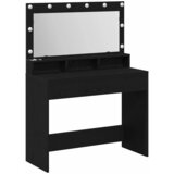  Toaletni stol Crni hrast 100 x 41 x 135 cm Konstruirano drvo | shoptok.hr
