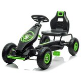  Gokart na pedala G18 z guma kolesi Zelena | Shoptok.si