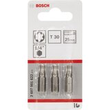 Bosch Bit izvijača Extra-Hart T30 3kom, 25mm - 2607001622 | shoptok.hr