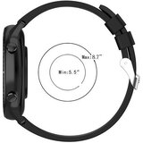 Max Mobile REMEN ZA PAMETNI SAT-Univer.,DS-17-JT,20mm,#1 black | shoptok.hr