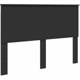  Uzglavlje s uzglavljem Crni hrast 140 cm Konstruirano drvo | Eponuda.com