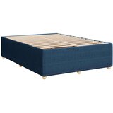vidaXL Krevet s oprugama i madracem plavi 160x200 cm od tkanine | shoptok.hr