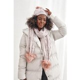 Fasardi Winter set, a powder hat with a scarf cene