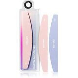 Notino Nail Tools Nail File Arc 100/180 klasična pilica za nohte z dvema grobostma 100/180 1 kos u